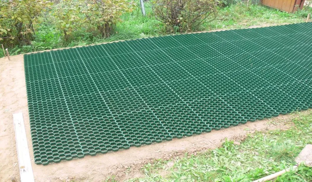 芝生地 舗装板 貫通性のある砂石 芝生 植物の格子 ドライブウェイの工場供給のための模具 8
