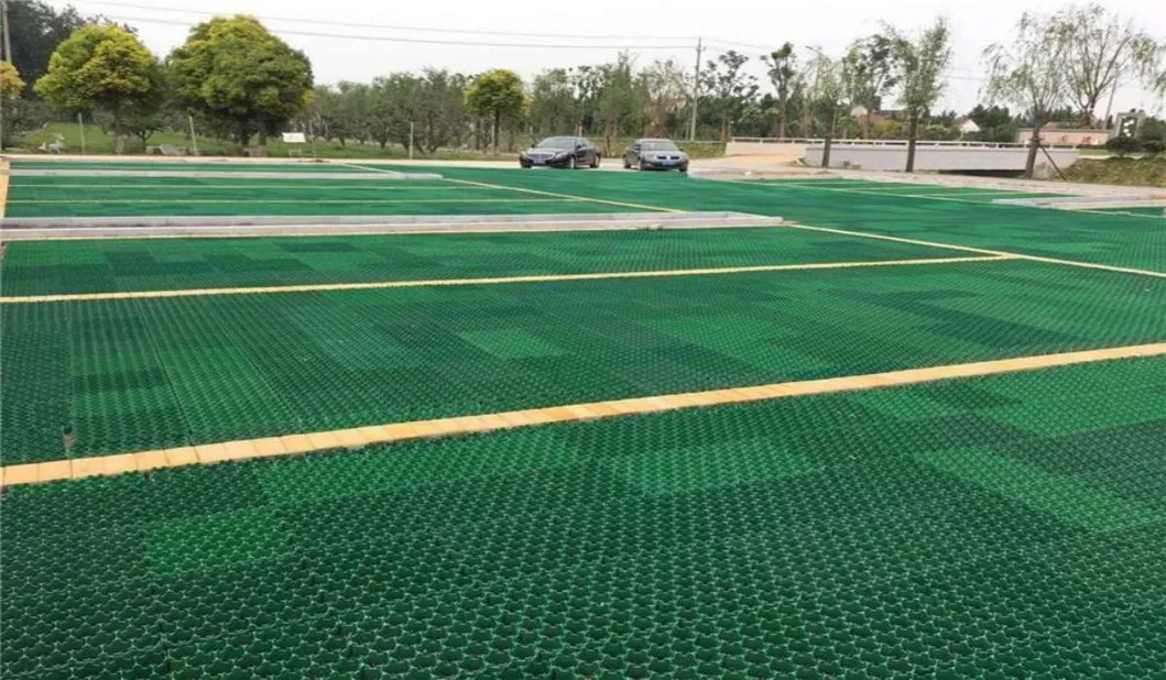芝生地 舗装板 貫通性のある砂石 芝生 植物の格子 ドライブウェイの工場供給のための模具 13