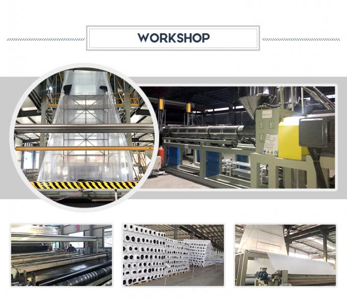 水産物,魚場,池,ダム,プール,および水収納アプリケーションのためのHDPEジオメムブランレイナー 6