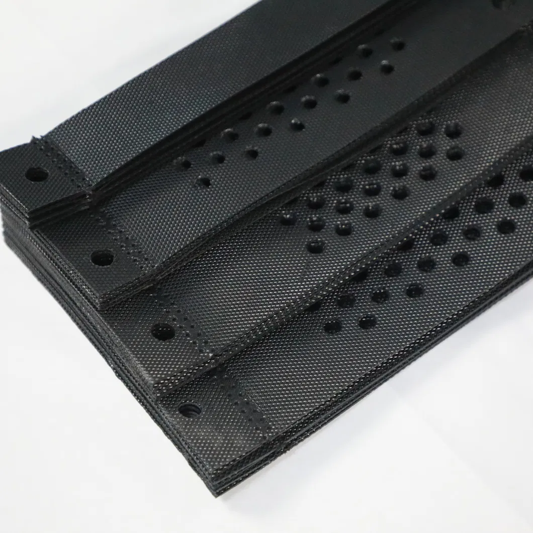 プラスチック ASTM 標準道路グリッド 砂利 ハニーコム HDPE 地質セル 壁の固定 強化 斜面保護 ドライブウェイ 地質セル 侵食制御 0