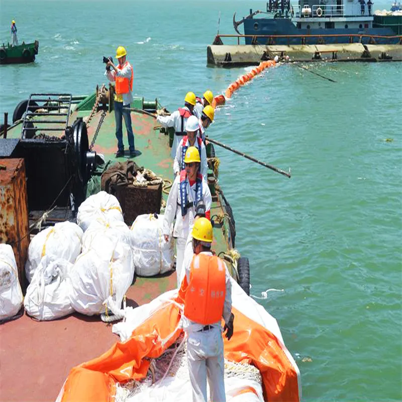 スリートカーテン PVC 浮遊式 スリートカーテン 収束ブーム 環境に優しいオイル流出ブーム 水中環境のための浮遊式 スリートカーテン 1