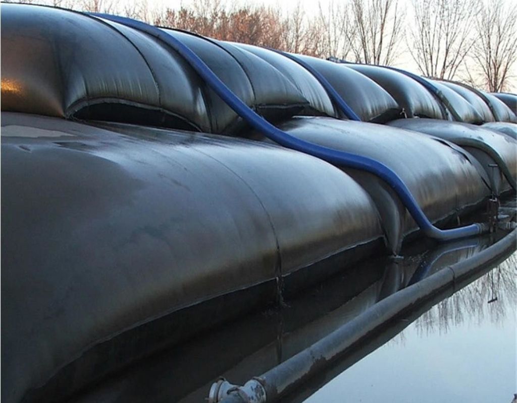 ポリプロピレンによって編まれるジオテキスタイルのGeotubeの排水のバッグ フィルタ7.5x10ft