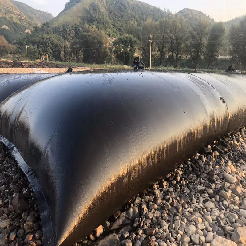 ISO9001 Geotubeの排水袋は堤防の基礎のためのフィルターを沈殿させる
