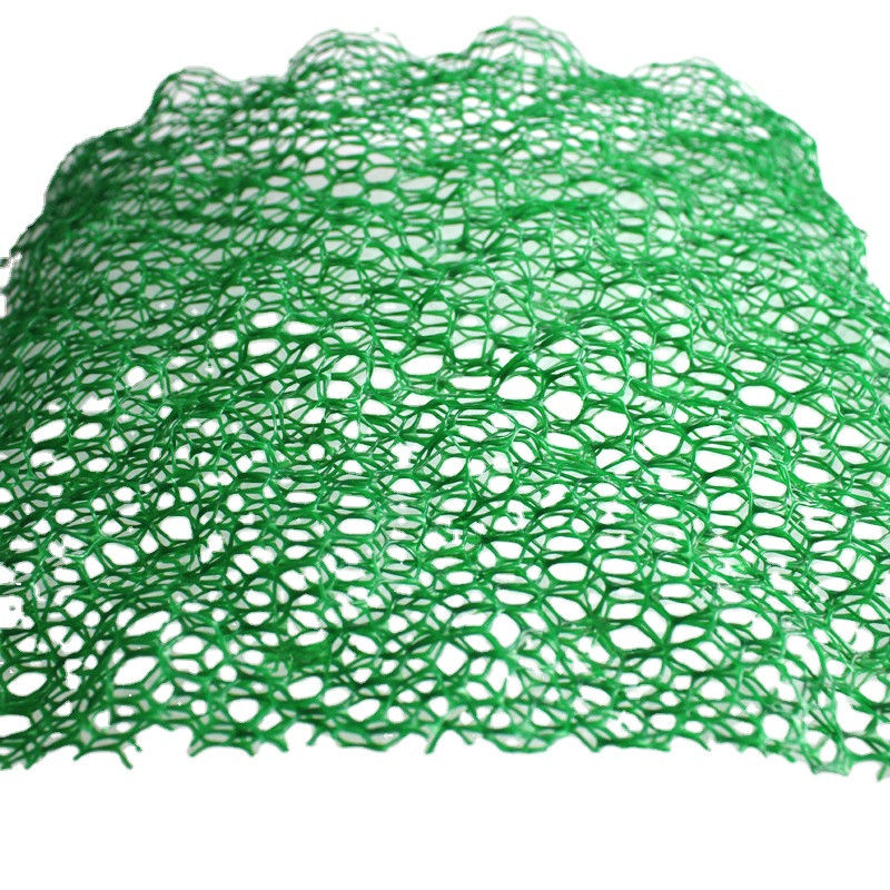 プラスチック3D 3つの層は斜面の腐食制御のためのGeomat の排水のマットを補強した