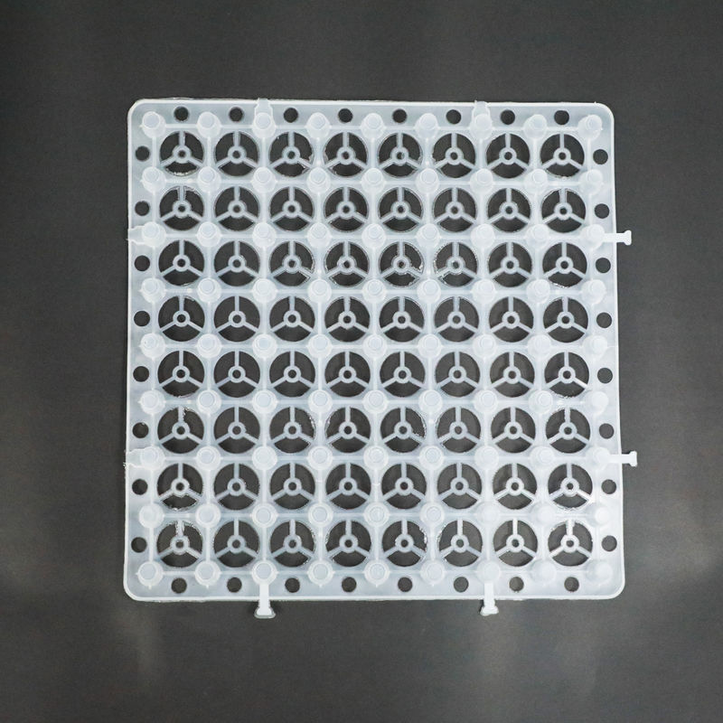 HDPE PPのプラスチック窪みの緑の屋根の排水板土工作業プロダクト
