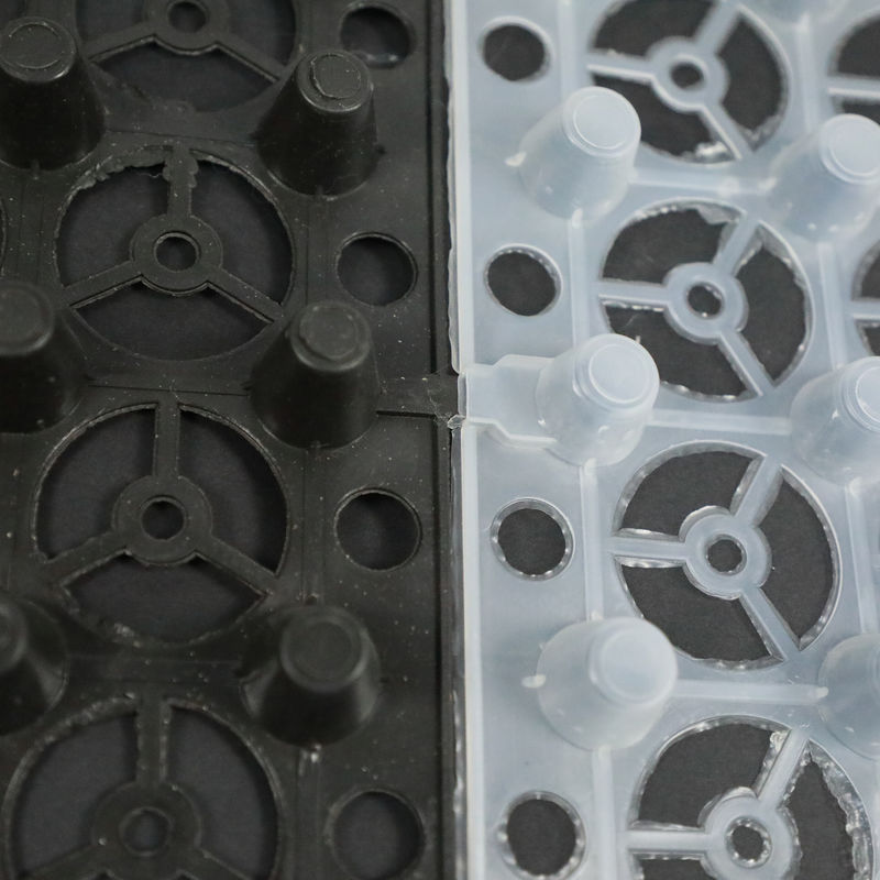 水防水建物のための貯蔵によって窪みを作られる排水の膜のHdpeの排水板は保護する