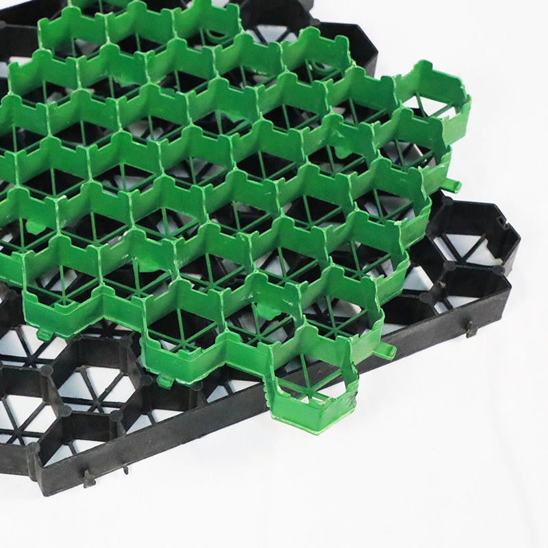 200ton/Sqm駐車場の補強のための連結の泥炭プラスチック車の駐車格子