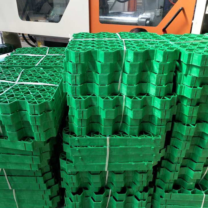屋外のHDPEの蜜蜂の巣の駐車場の庭のためのプラスチック草の格子砂利の安定装置