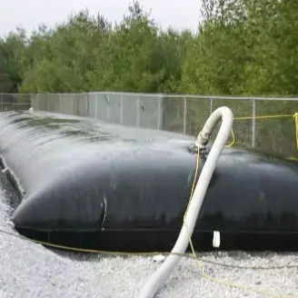 3x4ft Geotubeは沈積物の排水のための浄水器袋をポンプでくんだ
