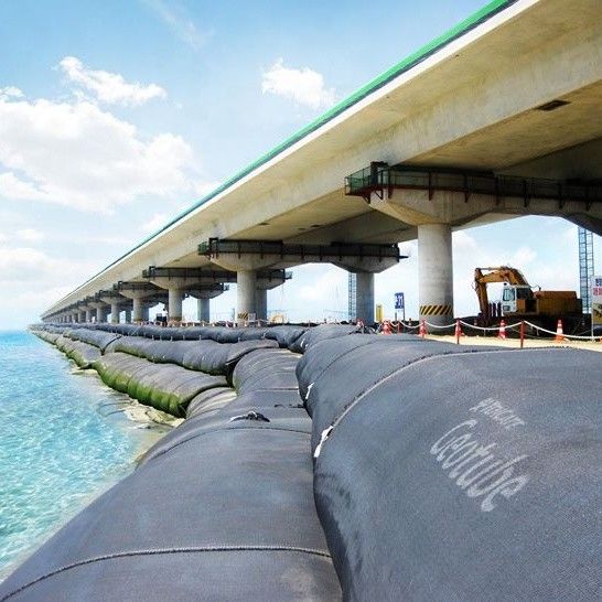 廃水の沈積物フィルターのための工場価格の排水の容器Geotube