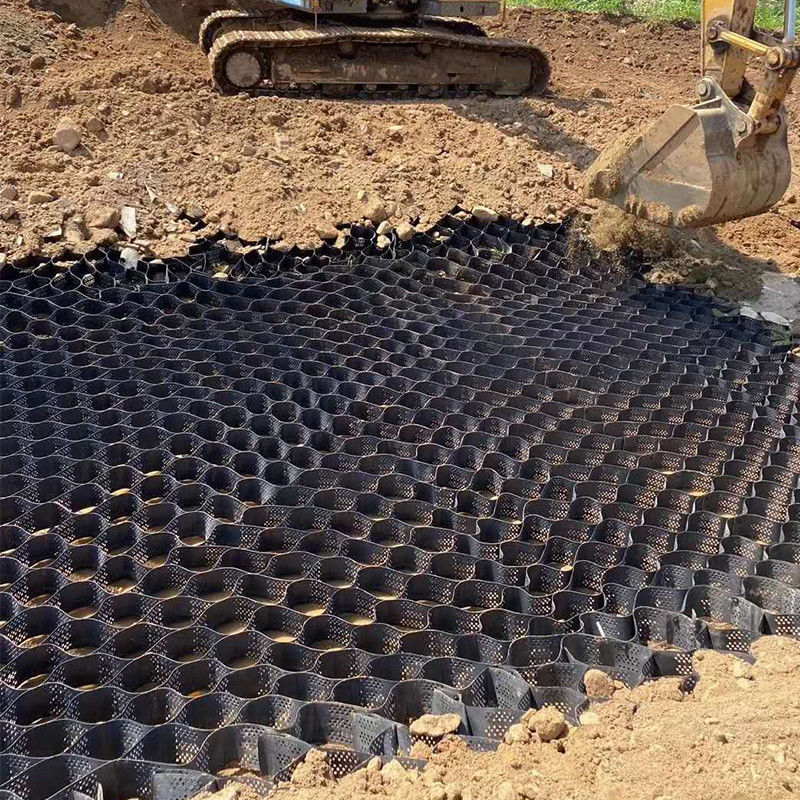 土壌補強道路丘の斜面のための反腐食 50mm Hdpe Geocell