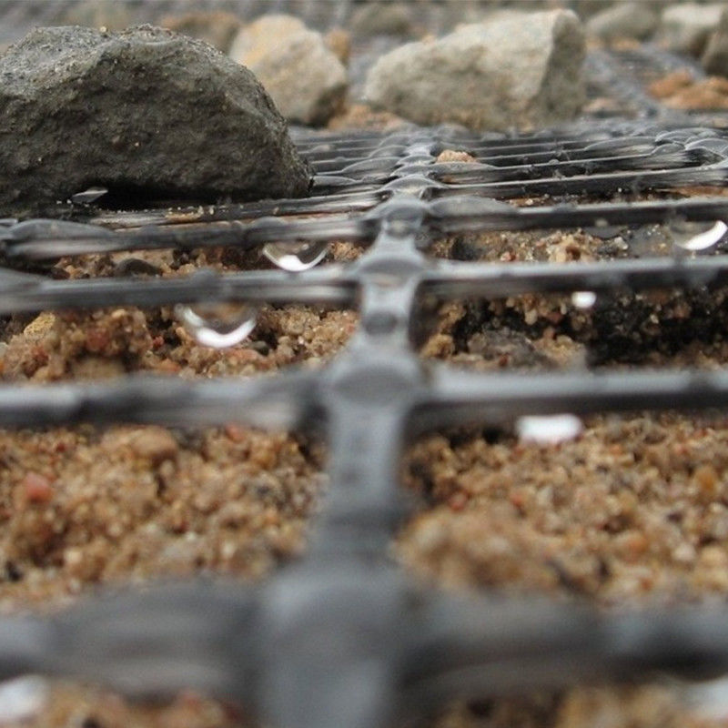 基底の堤防および土斜面の壁の補強のための高力ポリエステルGeogrid