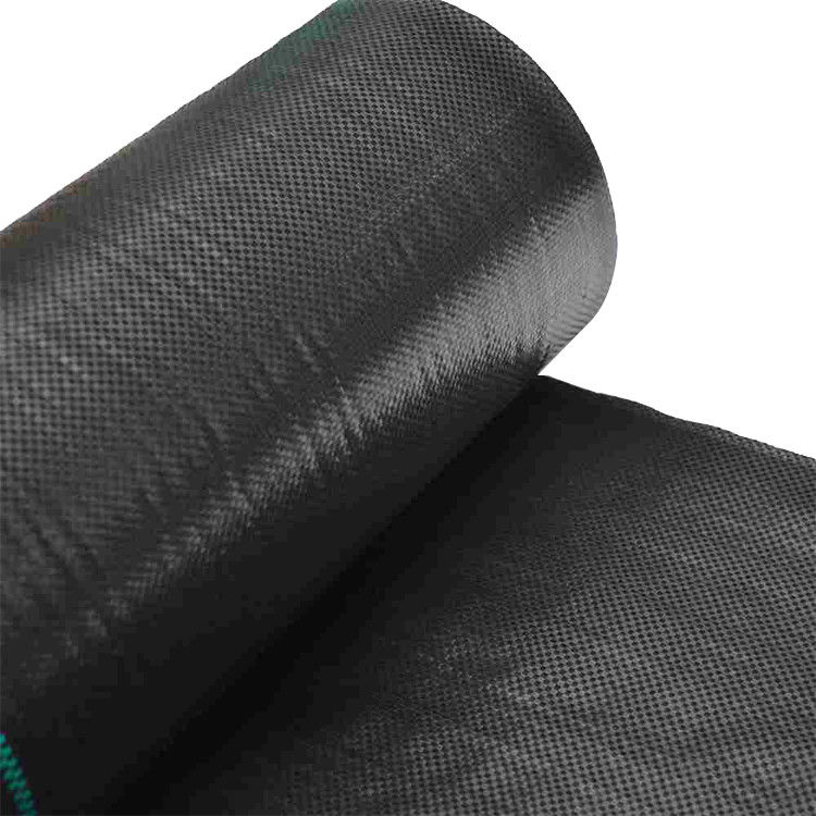 土の補強プロダクトのための安定PP GeotextileのGeogridの編まれた生地