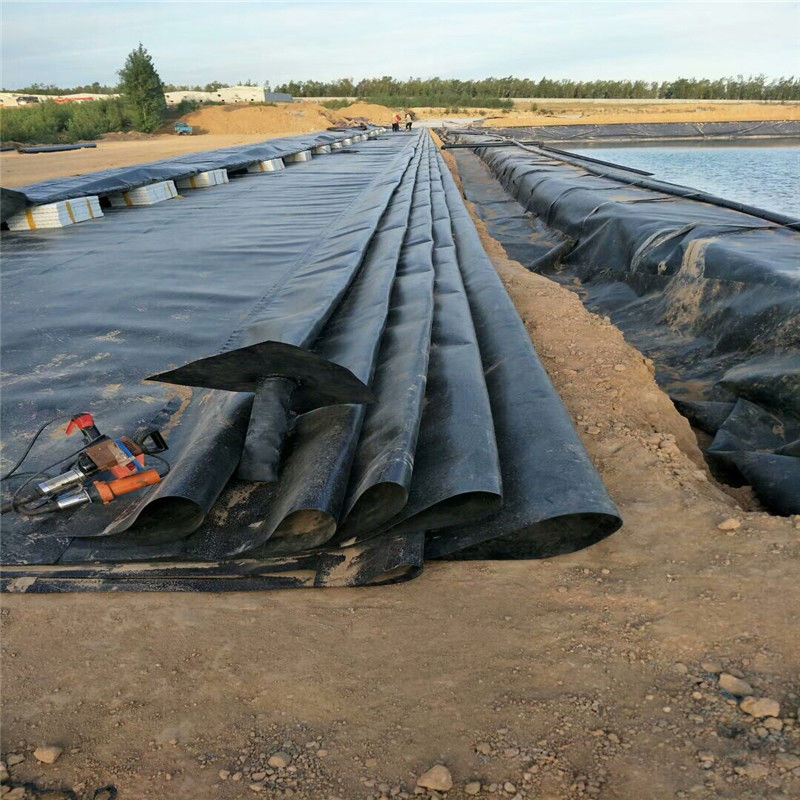 0.3mm/0.5mm/0.75mm/1mm/1.5mm/2mm 黒色膜プラスチックシートHDPE LDPE LLDPE ヴァージンジオメムラン