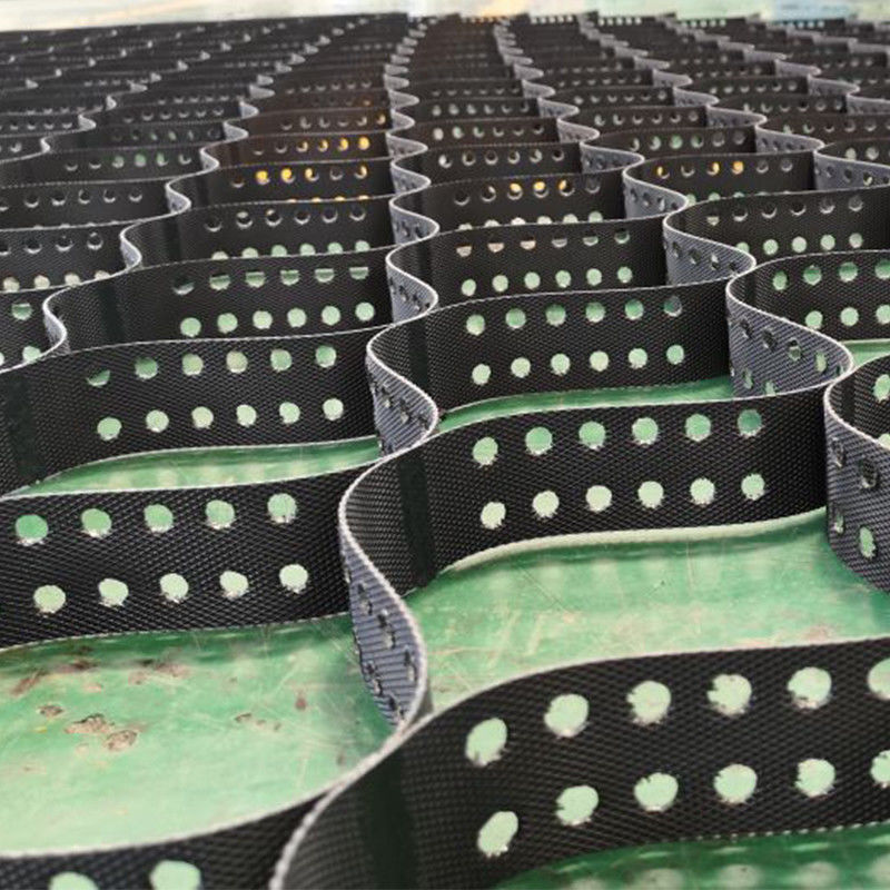 HDPE 砂砂格子 素材 システム ドライブウェイ テクスチャー ジオセル 道路強化 草網 舗装