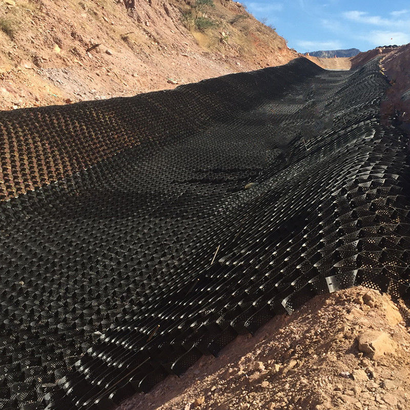 HDPE 砂砂格子 素材 システム ドライブウェイ テクスチャー ジオセル 道路強化 草網 舗装