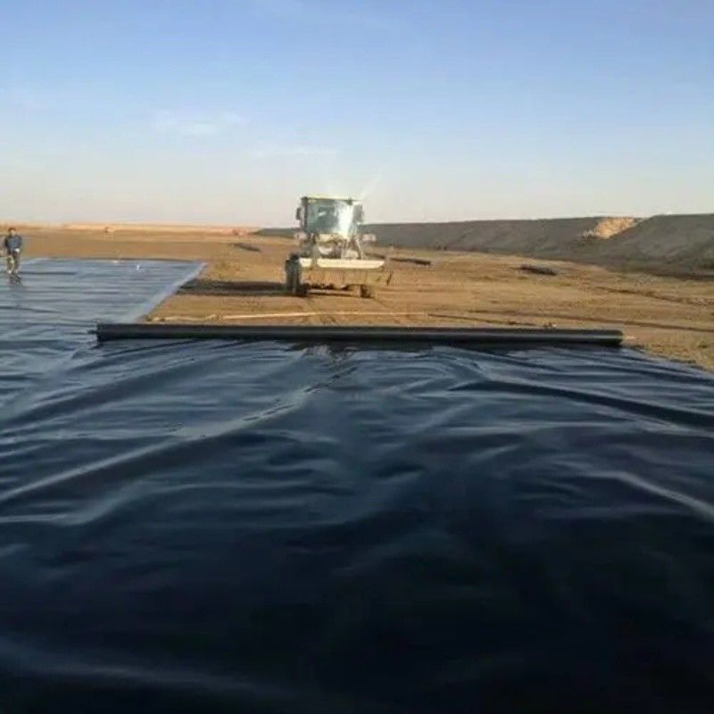 HDPE 地膜防水ラインナー / プールラインナー / 道路建設材料のゴールドランドバイオガス消化器