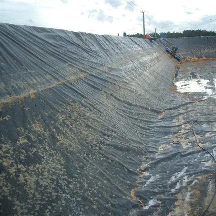 HDPE 地膜防水ラインナー / プールラインナー / 道路建設材料のゴールドランドバイオガス消化器