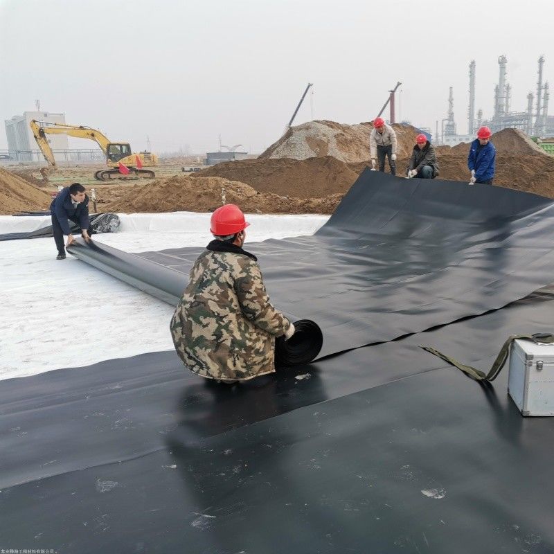 HDPE 地膜防水ラインナー / プールラインナー / 道路建設材料のゴールドランドバイオガス消化器