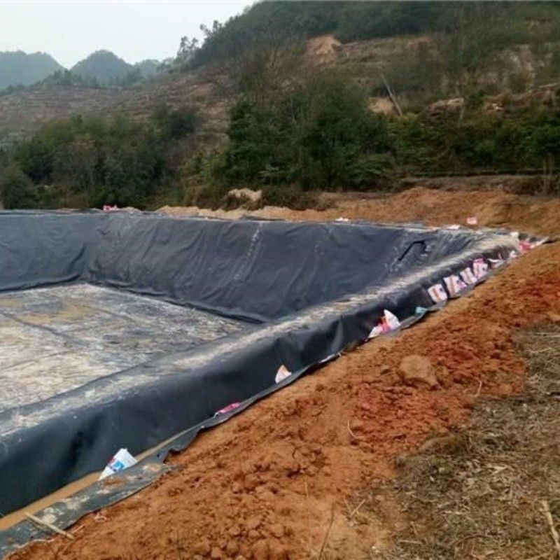 HDPE 地膜防水ラインナー / プールラインナー / 道路建設材料のゴールドランドバイオガス消化器