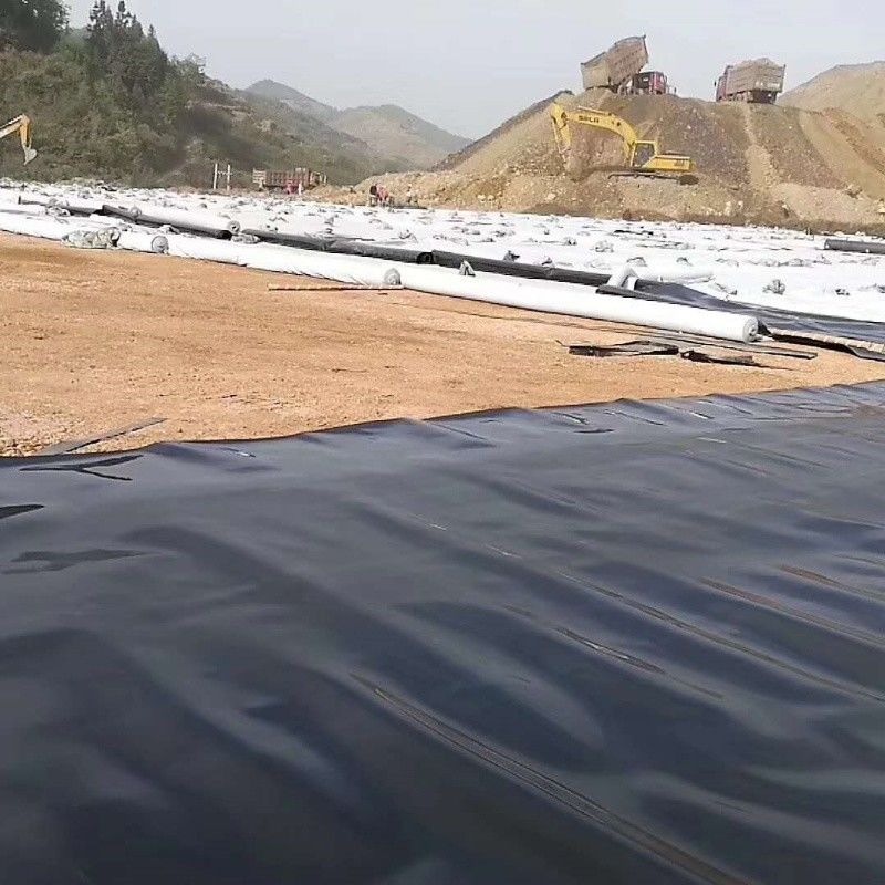 HDPE 地膜防水ラインナー / プールラインナー / 道路建設材料のゴールドランドバイオガス消化器