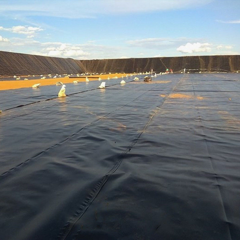 HDPE/LDPE 地膜 1.0mm/1.5mm/2.0mm 防水用 / 魚の池のラインナー / ゴミ捨て場 / 人工湖 / 鉱山 / ダム / プールラインナー