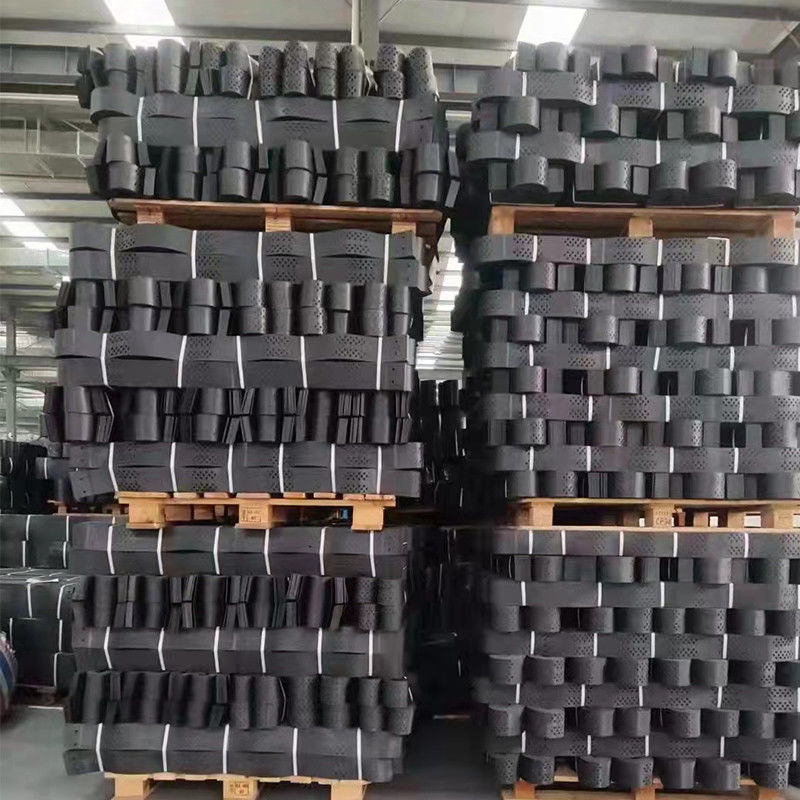 高質素な高細胞封鎖システム ハニーコム HDPE 地質セル 道路 基礎 斜面保護 駐車場 ドライブウェイ 支障壁
