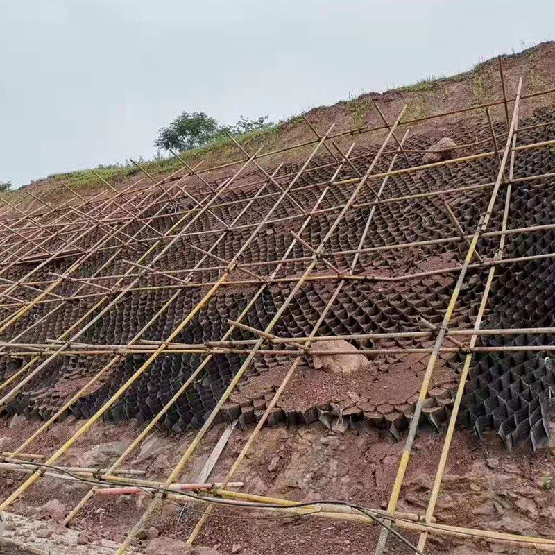 地元強化 セルラーシステム 地元細胞 墓地グリッドシステム HDPE / PP 地元細胞 道路床用