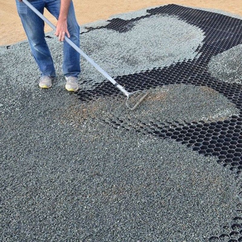 重用石灰グリッド 透透草舗装機 HDPE プラスチック 敷地内 敷地内 敷地内
