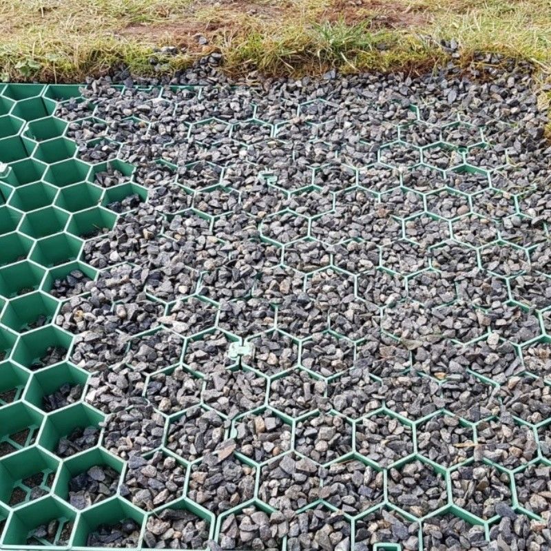重用石灰グリッド 透透草舗装機 HDPE プラスチック 敷地内 敷地内 敷地内