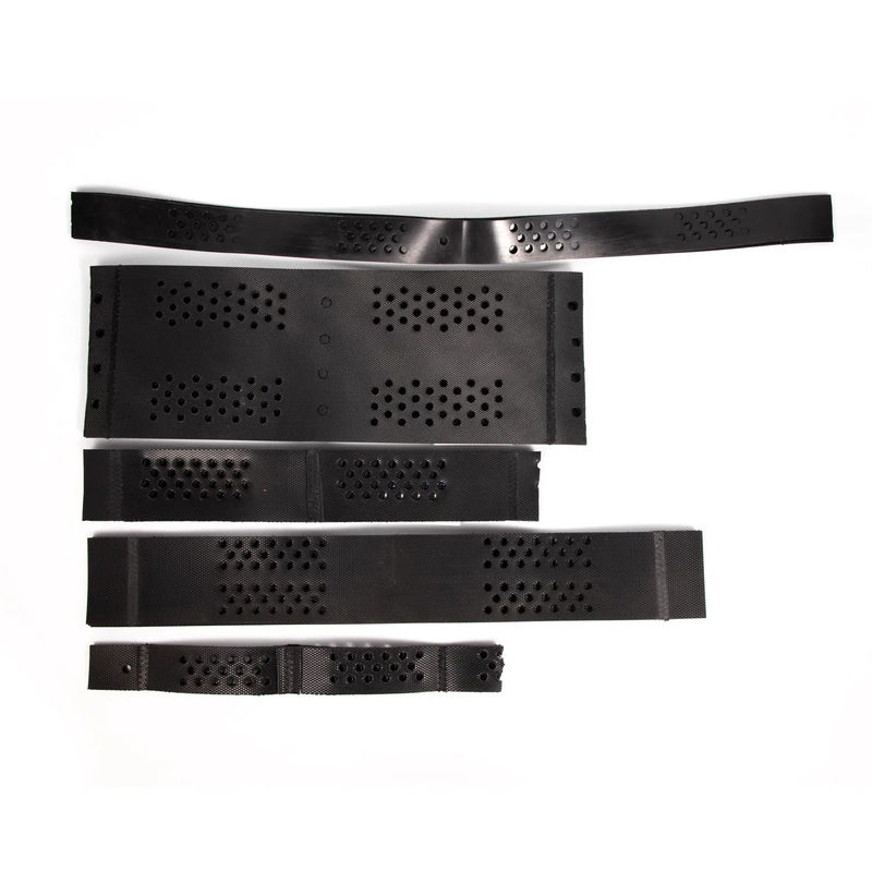 250mm 75mm 100mm 150mm Hdpe ジオセル 高質感 HDPE ハニーコンベッド 砂岩グリッド プラスチック ジオセル 工場直送価格