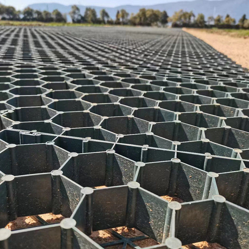 HDPE プラスチック 毛孔のある草のグリッド 舗装 駐車場の床のための舗装グリッド