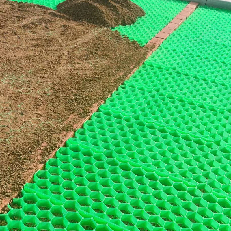 HDPE プラスチック 毛孔のある草のグリッド 舗装 駐車場の床のための舗装グリッド