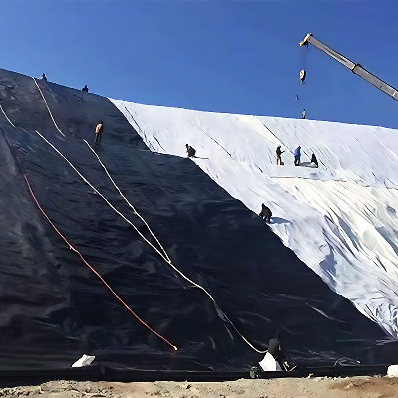 HDPE 地膜 池 敷き 1.0mm 厚さ 水道用 100% 純素材
