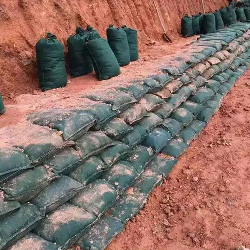 エンジニアリンググレード 非織物 PP/PET 針刺された地質繊維のジオバッグ 沿岸保護,堤防安定化,侵食制御