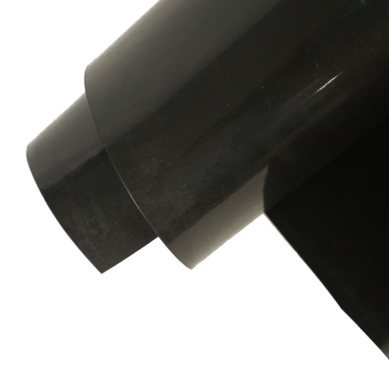 高密度ポリエチレン HDPE 地膜 ブラック UV 耐性 コーナー 埋立地に用いるポリエチレン池コーナー 1.5mm 厚さ