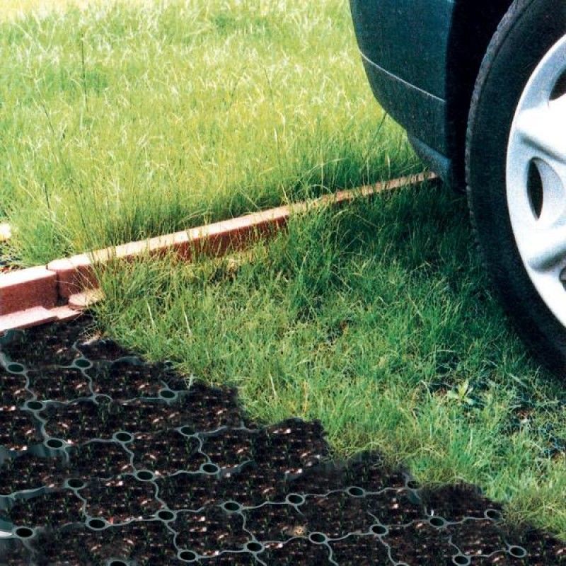 HDPE 舗装 芝生グリッド ポリエステル 駐車場用 プラスチック用 地面グリッド 消防出口 卸売 地面グリッド