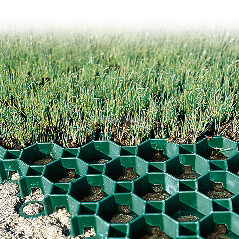 HDPE 舗装 芝生グリッド ポリエステル 駐車場用 プラスチック用 地面グリッド 消防出口 卸売 地面グリッド