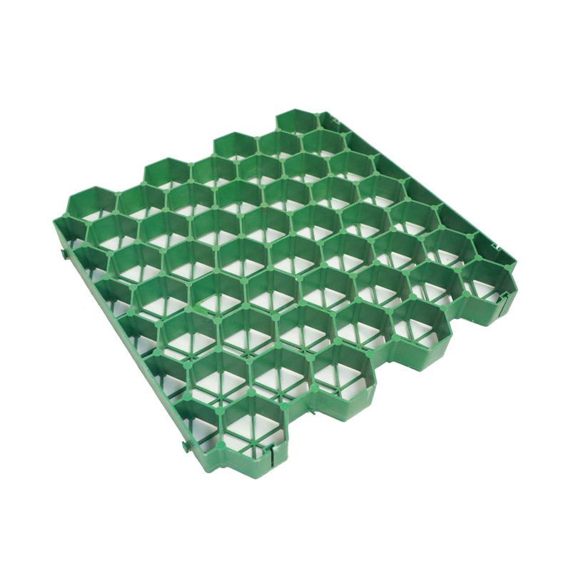 HDPE 舗装 芝生グリッド ポリエステル 駐車場用 プラスチック用 地面グリッド 消防出口 卸売 地面グリッド
