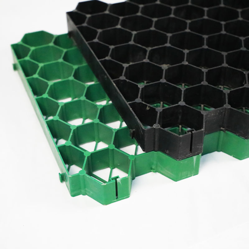 プラスチック 駐車場用 プラスチック 草のグリッド 消防出口 HDPE 舗装 景観用 地面用 ジオセル 砂岩 敷地格子