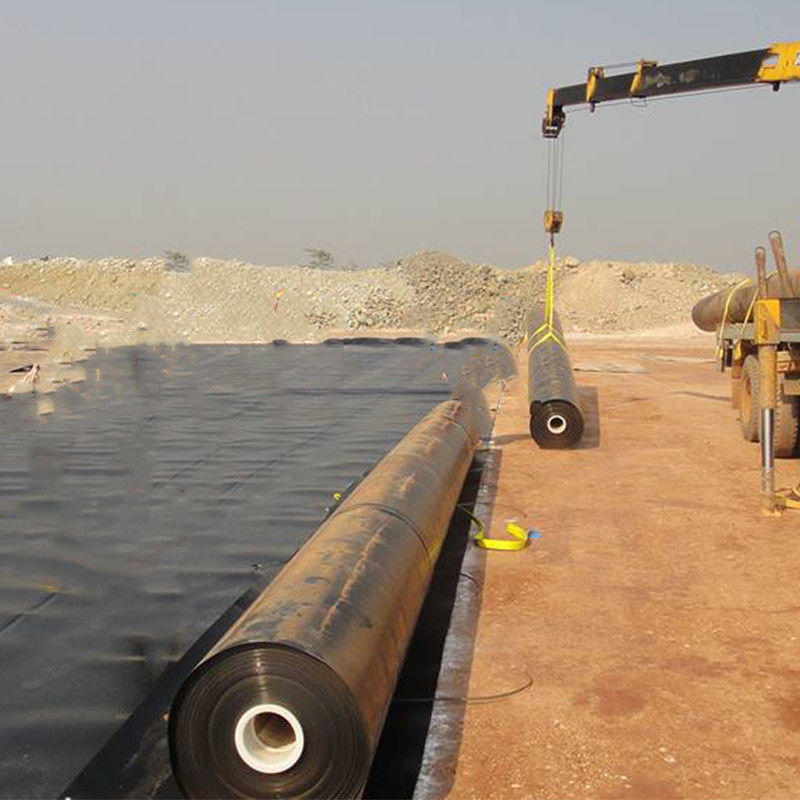 防紫外線 HDPE 地膜 池の敷き水産 農業 ダム 埋立地 養魚 バイオダイジェスター 鉱業