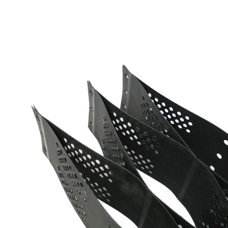 高強度ポリエステル 単軸ジオグリッド 土壌強化,ジオセルサポート,および様々な土木工学アプリケーション 耐久性,信頼性,Avai