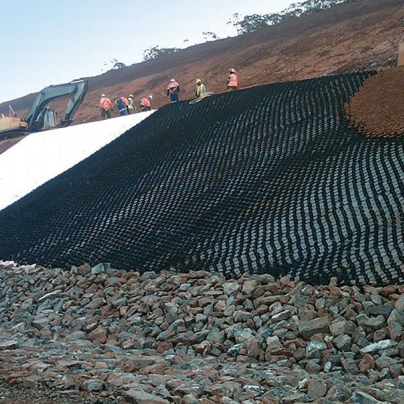 50MM 100mm 150mm HDPE ゲオセル ドライブウェイ侵食制御 砂石安定化器 庭園排水板 道路床斜面保護