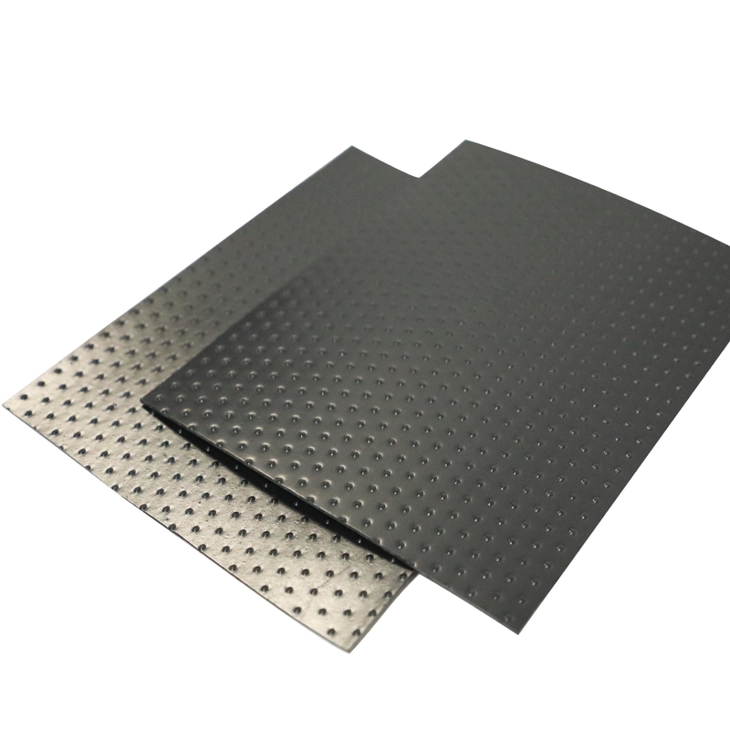 Waterproofing High Density Black Heat Resistant HDPE Pond Liner Geomembrane Pond Liner for Roofing Fish Pond Liner Landfill Mining