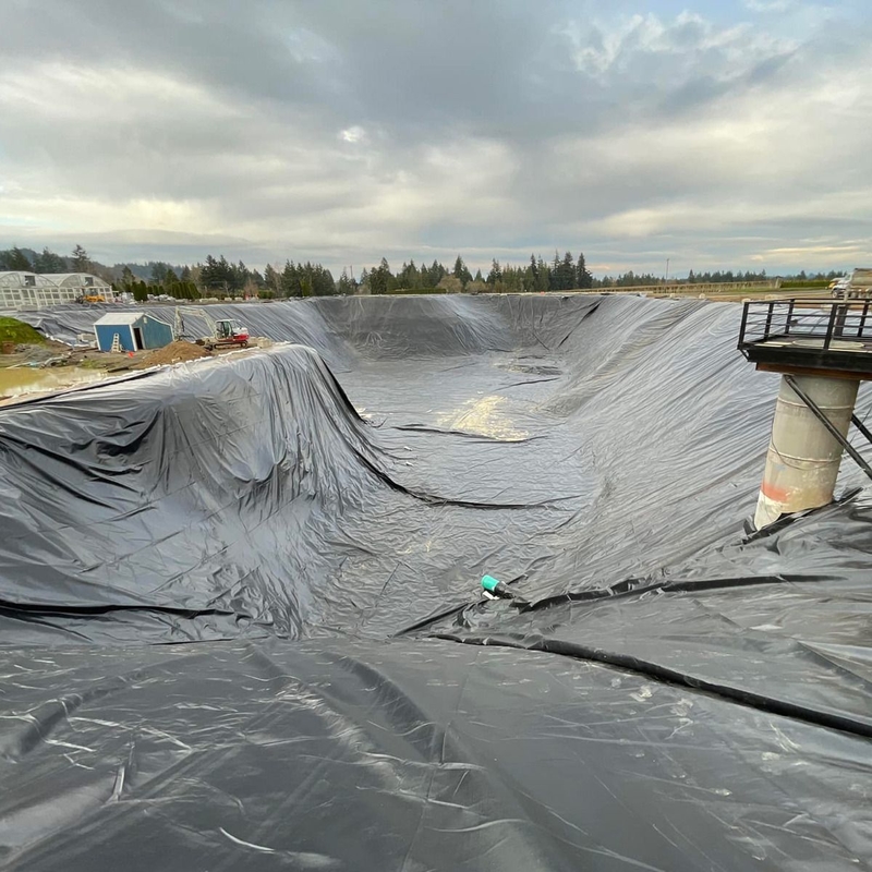 屋外ポリエチレン 魚場 ゲオメムブラン 池の敷き込み HDPE 収納敷き込み 大型池の敷き込み 防水 ゲオメムブラン 池の敷き込み