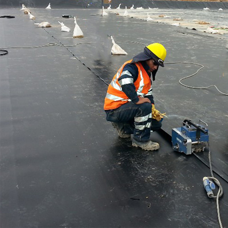 0.3mm/0.4mm/0.6mm/0.75mm/1mm/1.4mm/1.5mm 20mil 30mil 40mil HDPE ゲオメムラン プーンラインナー/ゲオメムラン メーカー 工場販売価格