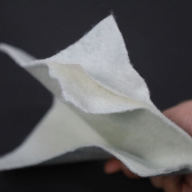 High Performance Polyethylene Composite Geomembrane Pond Liner Excellent Impermeability In Water Conservancy Projects