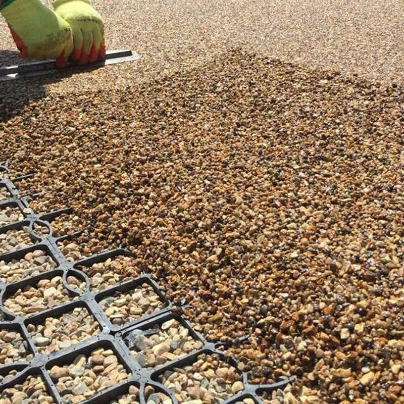 HDPE プラスチック 草のグリッド 草の舗装 駐車場 斜面 侵食 制御 土壌 安定 砂石 舗装 景観 プラスチック 草のグリッド