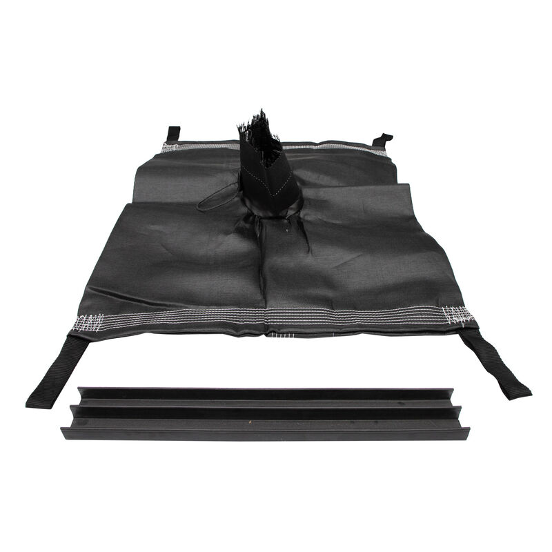 540g PPによって編まれるGeotubeは廃水の沈積物の排水のためのジオテキスタイルフィルターを袋に入れる